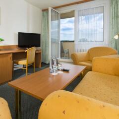 Отель Orea Resort Santon Брно комната для гостей фото 5