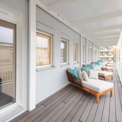 Отель Hard Rock Hotel Davos Швейцария, Давос - отзывы, цены и фото номеров - забронировать отель Hard Rock Hotel Davos онлайн балкон