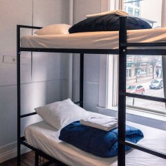 Отель The Cambie Hostel Seymour Канада, Ванкувер - отзывы, цены и фото номеров - забронировать отель The Cambie Hostel Seymour онлайн комната для гостей фото 5
