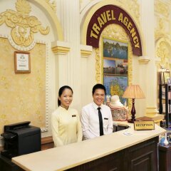 Отель Hanoi Posh Hotel Вьетнам, Ханой - отзывы, цены и фото номеров - забронировать отель Hanoi Posh Hotel онлайн интерьер отеля фото 3