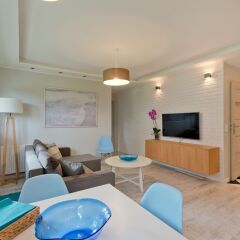 Апартаменты Imperial Apartments - Adriatic II Сопот комната для гостей фото 2