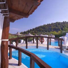 Отель Acrotel Athena Residence балкон