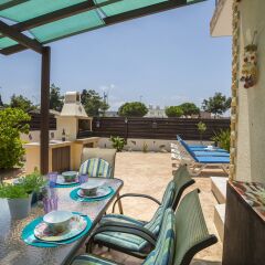 Отель Protaras Villa Mandali 19 балкон
