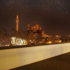 Victory Hotel & Spa Istanbul Стамбул балкон