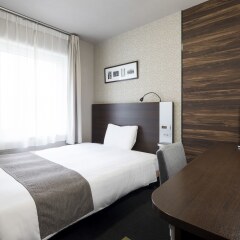 Отель Comfort Hotel Tokyo Higashi Nihombashi Япония, Токио - 2 отзыва об отеле, цены и фото номеров - забронировать отель Comfort Hotel Tokyo Higashi Nihombashi онлайн комната для гостей фото 2