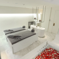 Отель Mode Sathorn Бангкок ванная