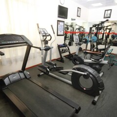 Отель Lavender Hotel Sharjah ОАЭ, Шарджа - отзывы, цены и фото номеров - забронировать отель Lavender Hotel Sharjah онлайн фитнесс-зал фото 2
