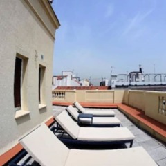 Отель Hostal Abadia Мадрид бассейн