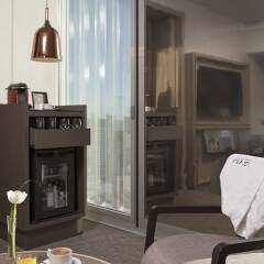Отель Meliá Barcelona Sky в номере