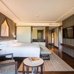 Отель Phuket Marriott Resort And Spa, Nai Yang Beach комната для гостей фото 5