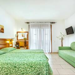 Отель Nereides Hotel Греция, Ханиотис - отзывы, цены и фото номеров - забронировать отель Nereides Hotel онлайн комната для гостей фото 5