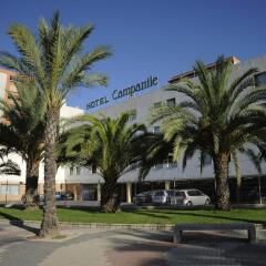 Отель Campanile Alicante парковка
