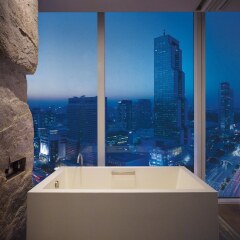 Отель Park Hyatt Seoul Южная Корея, Сеул - отзывы, цены и фото номеров - забронировать отель Park Hyatt Seoul онлайн ванная