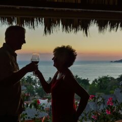 Отель Villas San Sebastián Мексика, Сиуатанехо - отзывы, цены и фото номеров - забронировать отель Villas San Sebastián онлайн пляж
