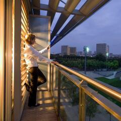Отель Novotel Paris Centre Bercy Франция, Париж - отзывы, цены и фото номеров - забронировать отель Novotel Paris Centre Bercy онлайн балкон