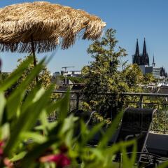 Отель Mauritius Hotel & Therme Германия, Кёльн - отзывы, цены и фото номеров - забронировать отель Mauritius Hotel & Therme онлайн балкон