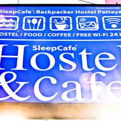 Sleep Cafe Hostel спортивное сооружение