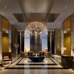 Four Seasons Hotel Dubai International Financial Centre интерьер отеля