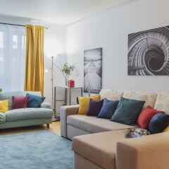 Гостиница GMApartments 3 rooms at Patriarshie Ponds фото 45