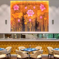 Отель Movenpick Bdms Wellness Resort Бангкок гостиничный бар