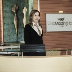 Club Meeting Hotel интерьер отеля фото 3