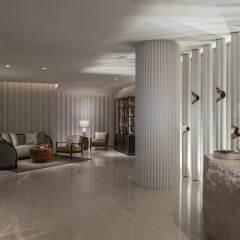 Отель Hua Hin Marriott Resort & Spa интерьер отеля