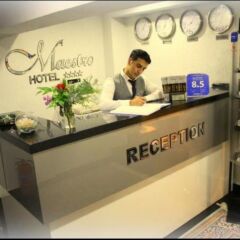 Maestro Hotel интерьер отеля фото 3