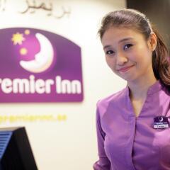 Отель Premier Inn Dubai Silicon Oasis развлечения