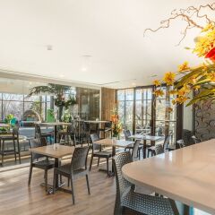 Отель Hôtel Le Concorde Québec Канада, Квебек - отзывы, цены и фото номеров - забронировать отель Hôtel Le Concorde Québec онлайн питание фото 3