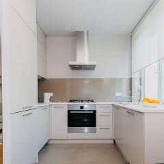 Отель ShortStayPoland Bonifraterska (B55) в номере