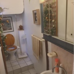 Апартаменты Apartment With one Bedroom in Nice, With Wonderful Mountain View, Furnished Balcony and Wifi Ницца ванная