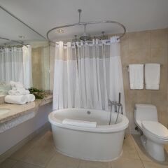 Отель Strand on Ocean by Sunnyside Hotels - Adults Exclusive США, Майами-Бич - отзывы, цены и фото номеров - забронировать отель Strand on Ocean by Sunnyside Hotels - Adults Exclusive онлайн ванная фото 2