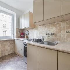 Апартаменты P&O Apartments Niecala Варшава в номере фото 2