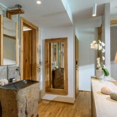 Отель Stella Island Luxury resort & Spa - Adults Only Греция, Херсониссос - отзывы, цены и фото номеров - забронировать отель Stella Island Luxury resort & Spa - Adults Only онлайн сауна