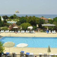 Club Serena Beach Hotel Титреенгёль пляж фото 2