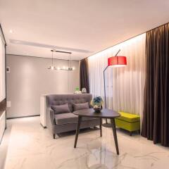 Апартаменты Fu Qian Ming Tai Service Apartment спа