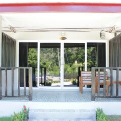 Отель Nadapa Resort балкон