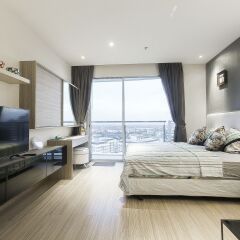Отель Sky Walk Sky Bar Бангкок комната для гостей фото 4