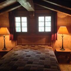 Отель Gstaad - Great Luxurious Farmhouse комната для гостей фото 2