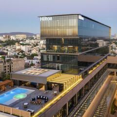 Отель Hilton Guadalajara Midtown балкон