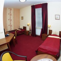 Hotel U Pramenu Пльзень комната для гостей фото 5