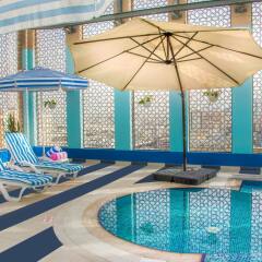 Отель Rayan Hotel Sharjah ОАЭ, Шарджа - отзывы, цены и фото номеров - забронировать отель Rayan Hotel Sharjah онлайн бассейн