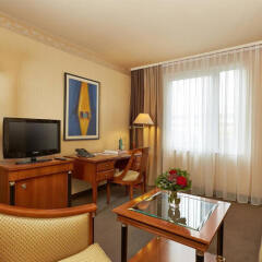 Отель H+ Hotel Hannover Германия, Ганновер - отзывы, цены и фото номеров - забронировать отель H+ Hotel Hannover онлайн комната для гостей фото 2