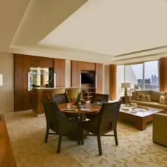 Отель Raffles Dubai комната для гостей фото 3