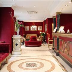 Отель Villa Opera Drouot интерьер отеля