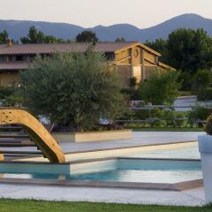 Отель Il Baio Relais Natural Spa Италия, Сполето - отзывы, цены и фото номеров - забронировать отель Il Baio Relais Natural Spa онлайн бассейн