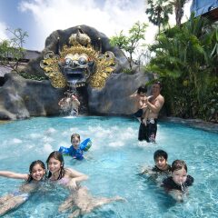 Отель Padma Resort Legian детские мероприятия