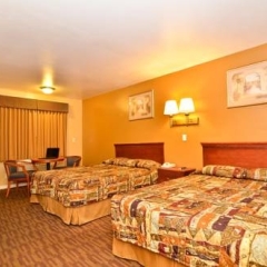 Отель Americas Best Value Inn - Alvarado Street Лос-Анджелес комната для гостей фото 5
