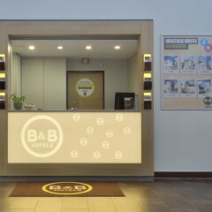 Отель B&B Hotel Leipzig-Nord Германия, Нордост - отзывы, цены и фото номеров - забронировать отель B&B Hotel Leipzig-Nord онлайн интерьер отеля фото 2