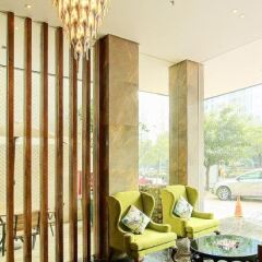 Отель Home Inn (Ganzhou Dongyangshan Road Nanmenkou) интерьер отеля фото 2